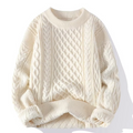 Bente - Trui Dames Oversized met Kabelpatroon Comfortabel en Relaxed