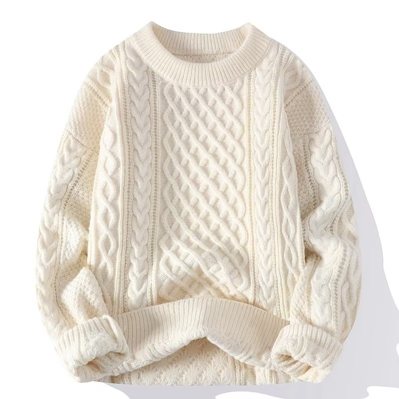 Bente - Trui Dames Oversized met Kabelpatroon Comfortabel en Relaxed