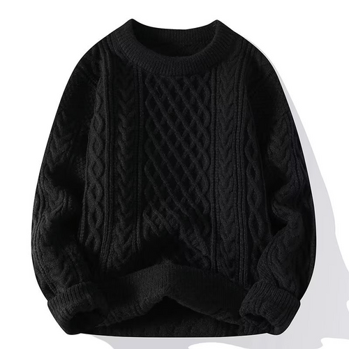Bente - Trui Dames Oversized met Kabelpatroon Comfortabel en Relaxed