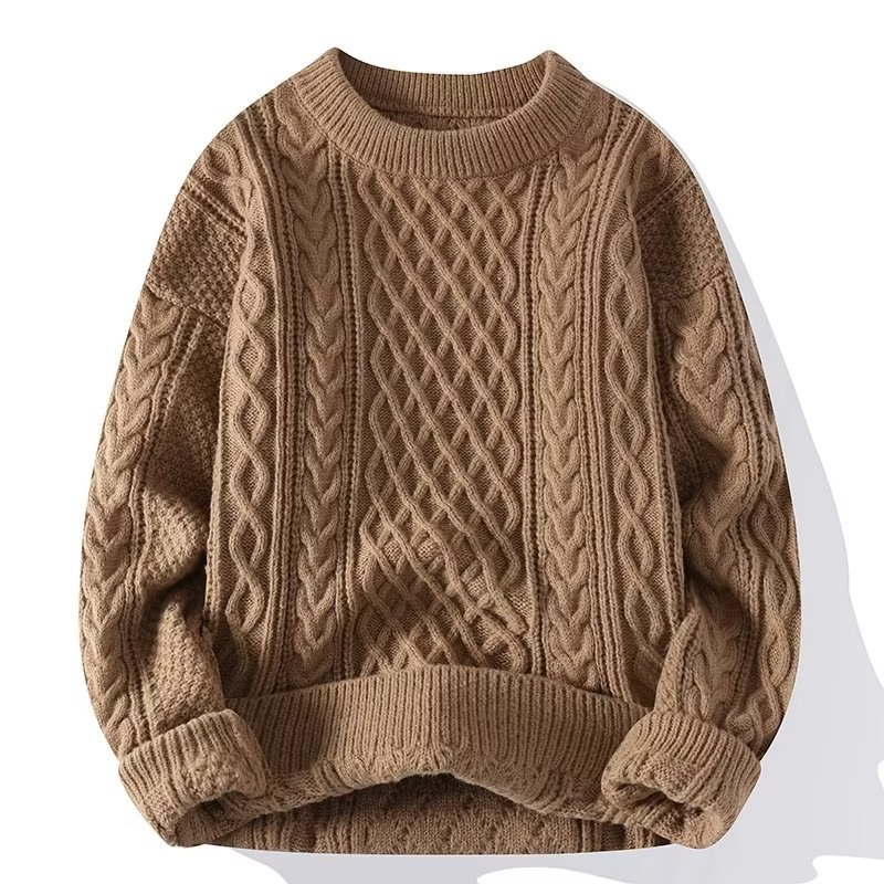 Bente - Trui Dames Oversized met Kabelpatroon Comfortabel en Relaxed