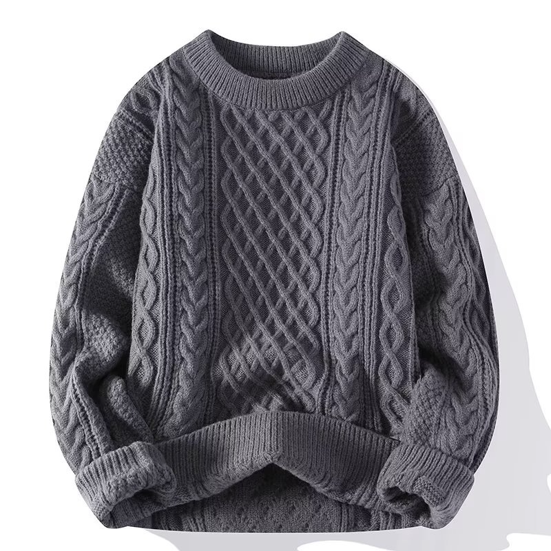 Bente - Trui Dames Oversized met Kabelpatroon Comfortabel en Relaxed