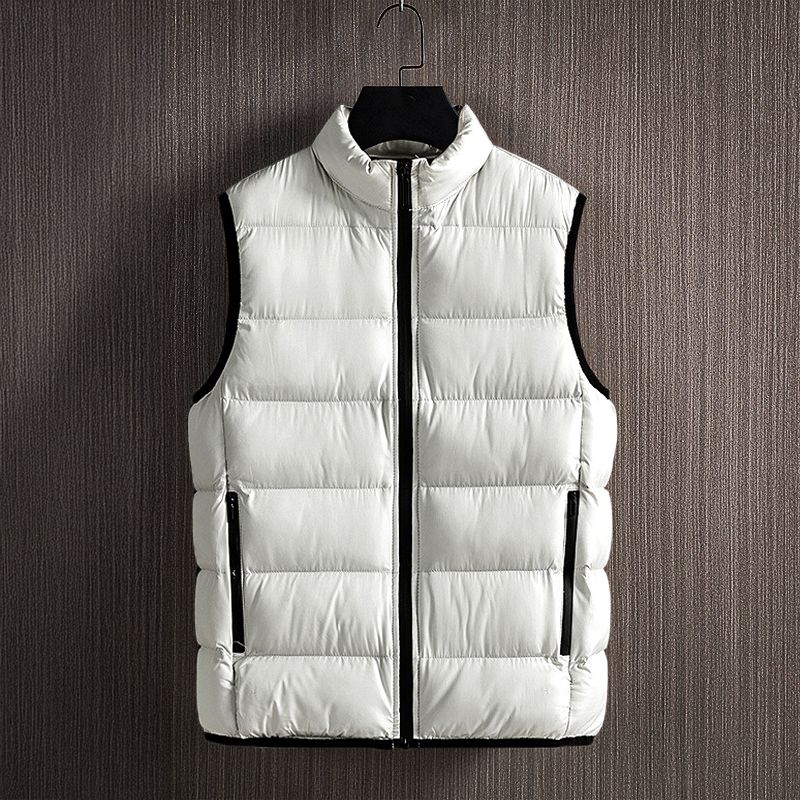 Joost - Bodywarmer Heren Gewatteerd met Kraag en Ritszakken Robuust