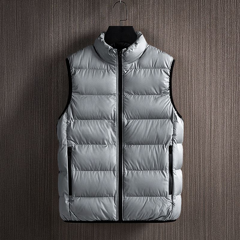 Joost - Bodywarmer Heren Gewatteerd met Kraag en Ritszakken Robuust