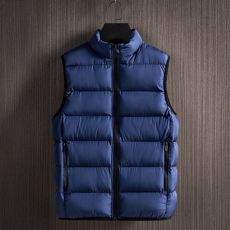 Joost - Bodywarmer Heren Gewatteerd met Kraag en Ritszakken Robuust