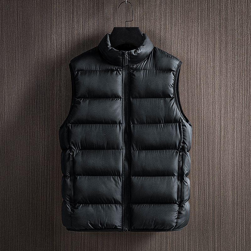 Joost - Bodywarmer Heren Gewatteerd met Kraag en Ritszakken Robuust