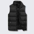 Teun - Bodywarmer Heren Gewatteerd met Opstaande Kraag Robuust en Strak