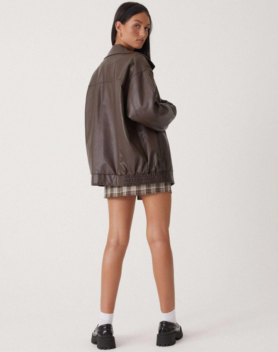 Naomi - Tussenjas Dames Bomberjack Oversized Praktisch en Sportief