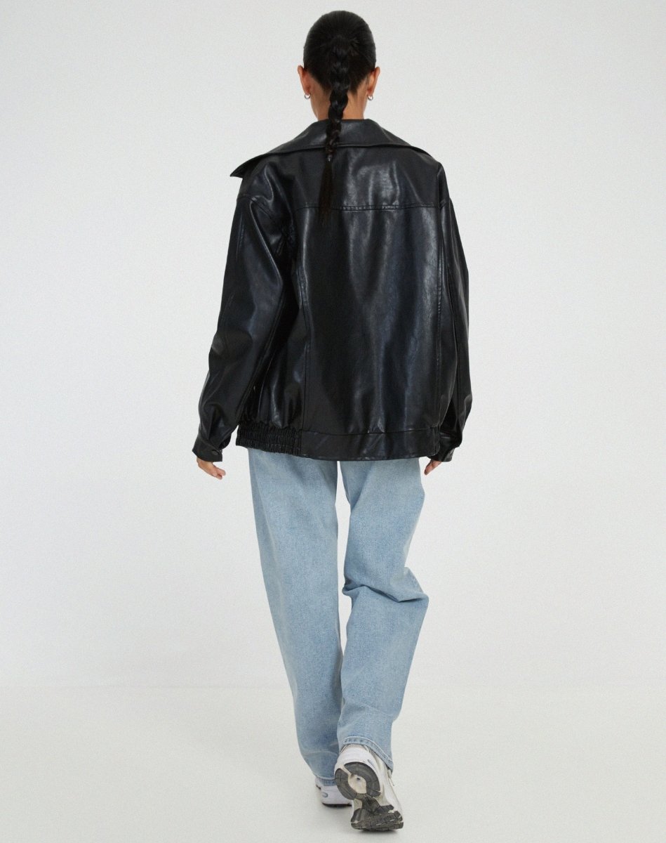 Naomi - Tussenjas Dames Bomberjack Oversized Praktisch en Sportief