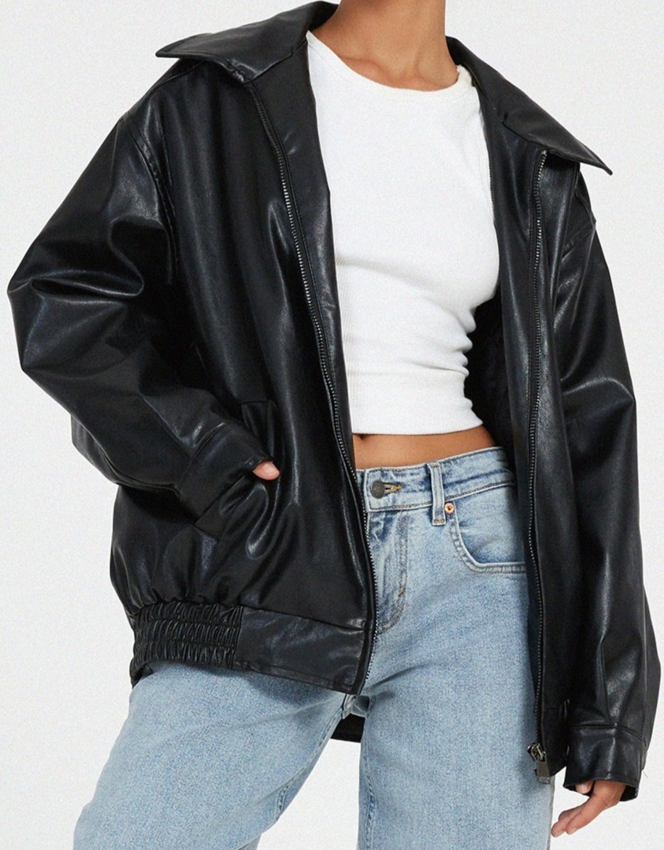 Naomi - Tussenjas Dames Bomberjack Oversized Praktisch en Sportief
