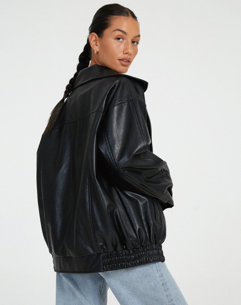 Naomi - Tussenjas Dames Bomberjack Oversized Praktisch en Sportief