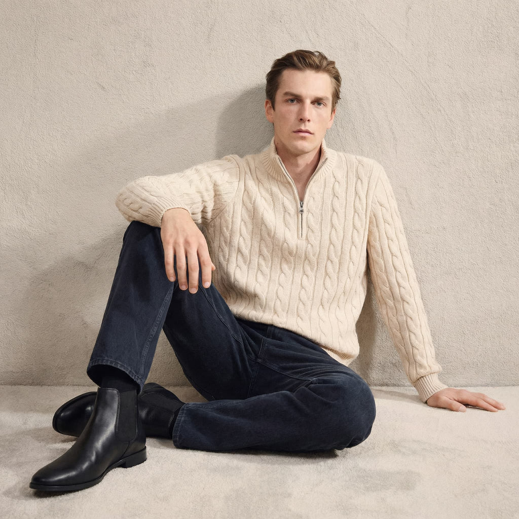 Floris - Chelsea Boots Heren Instapper Comfortabel en Chic