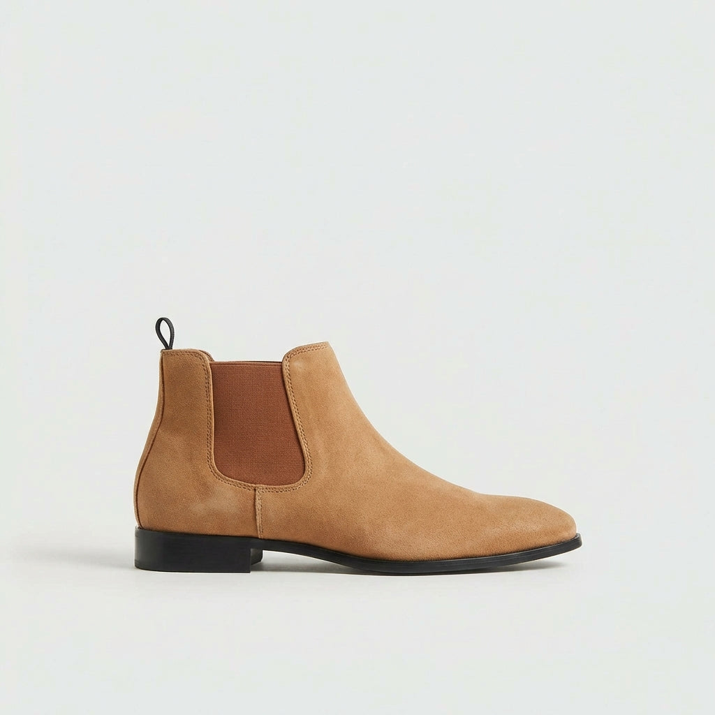 Floris - Chelsea Boots Heren Instapper Comfortabel en Chic