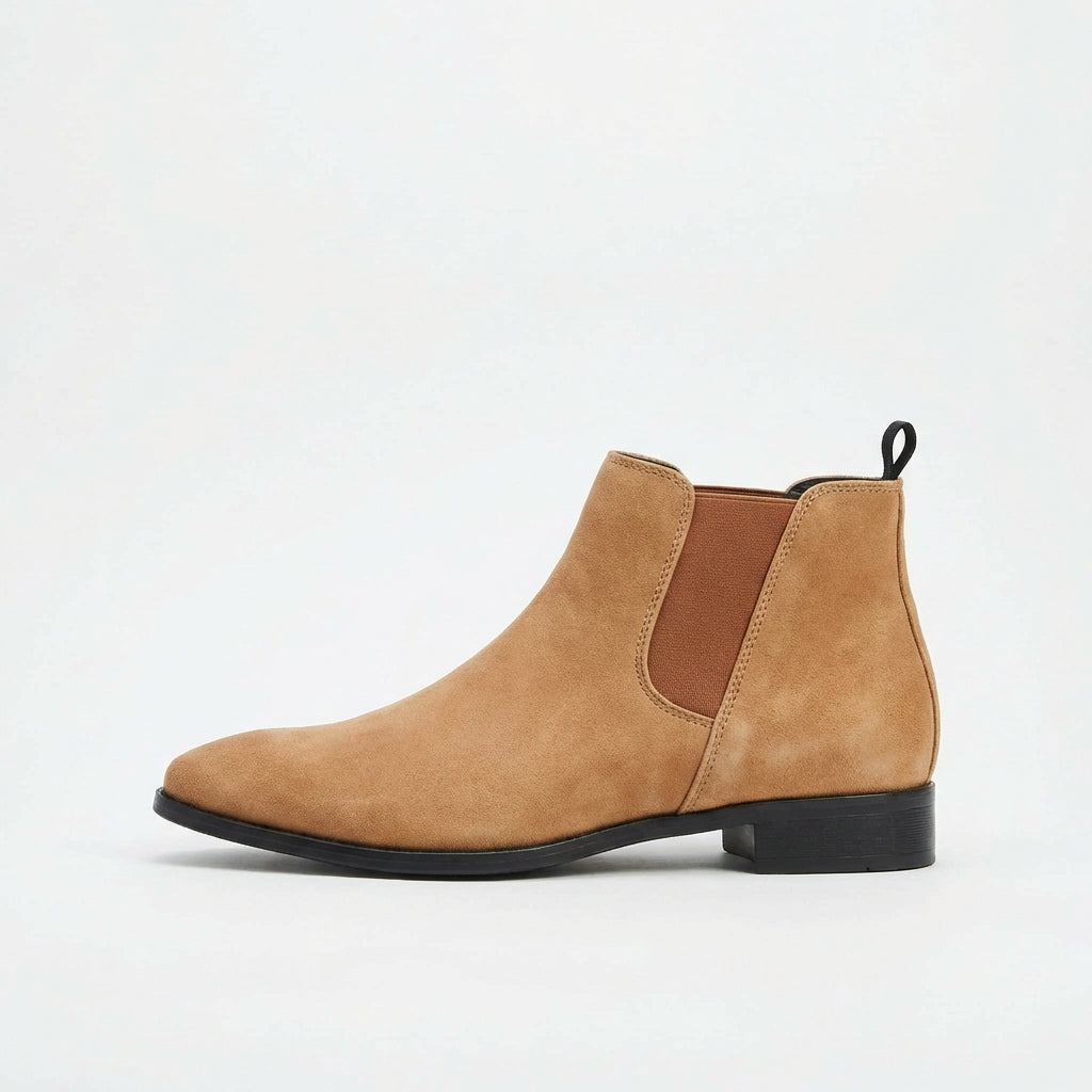 Floris - Chelsea Boots Heren Instapper Comfortabel en Chic