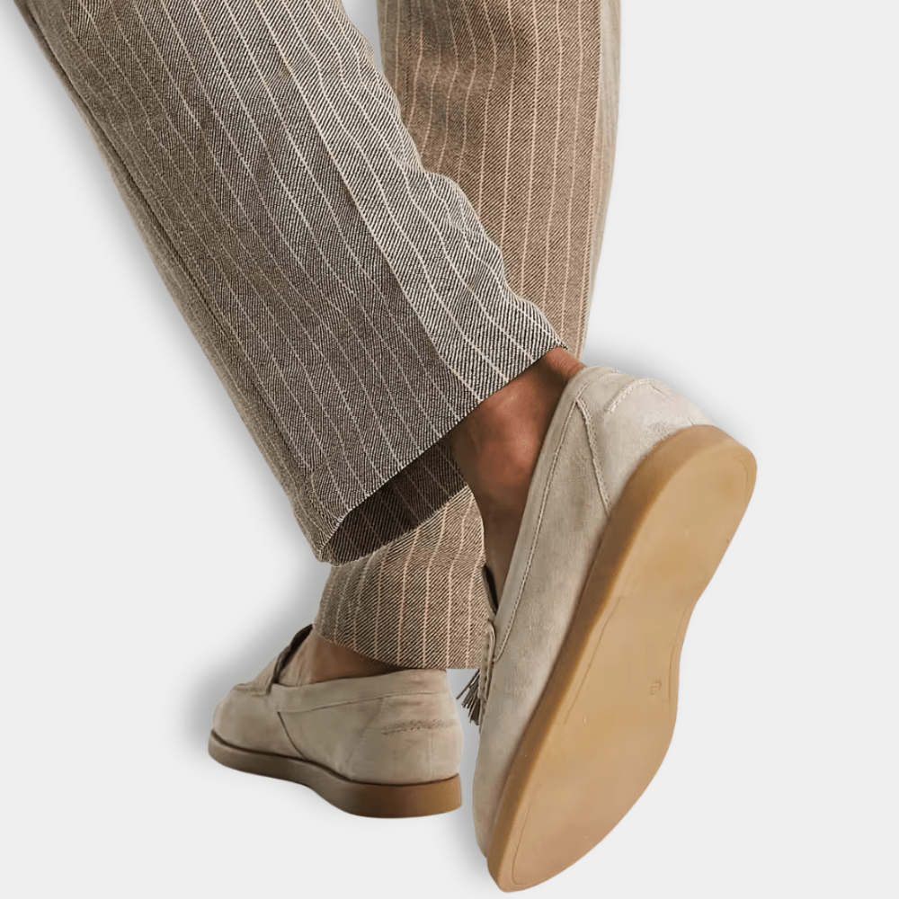 Koen - Loafers Heren Instappers met Kwastjes Comfortabel en Sportief