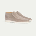 Jelle - Loafers Heren Enkelhoog Instappers Moccasin Comfortabel en Modern