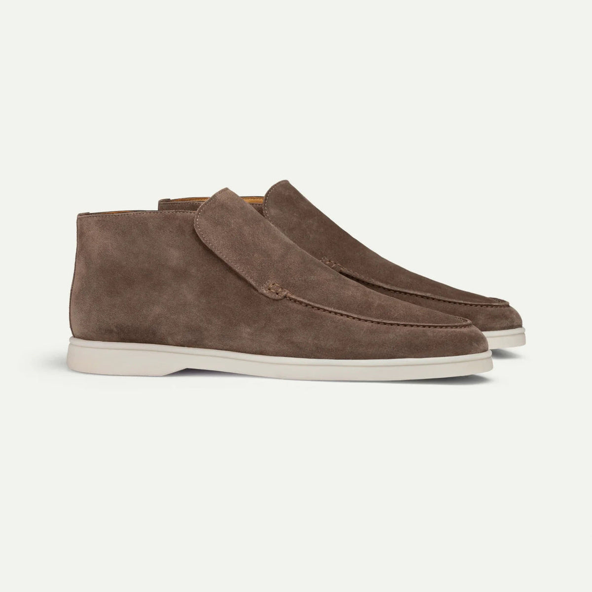 Jelle - Loafers Heren Enkelhoog Instappers Moccasin Comfortabel en Modern