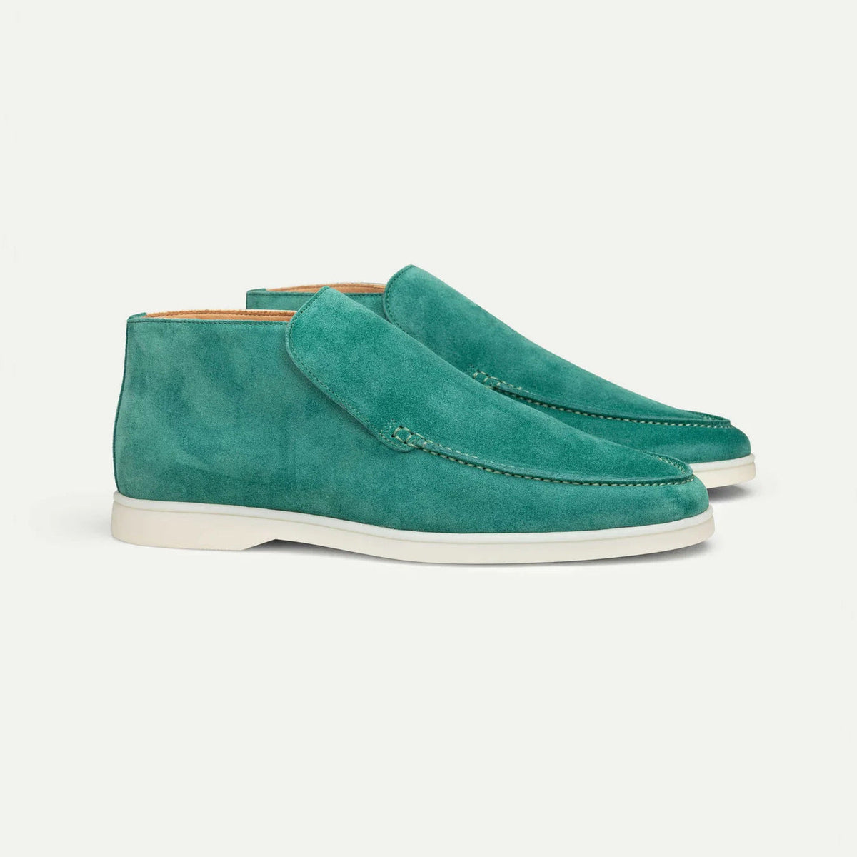 Jelle - Loafers Heren Enkelhoog Instappers Moccasin Comfortabel en Modern