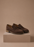 Luuk - Penny Loafers Heren Instappers Moccasin Stoer en Klassiek