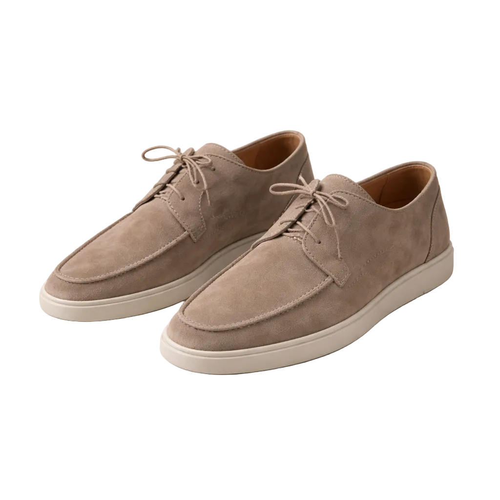 Boaz - Veterschoenen Heren met Moccasin Neus Robuust en Tijdloos